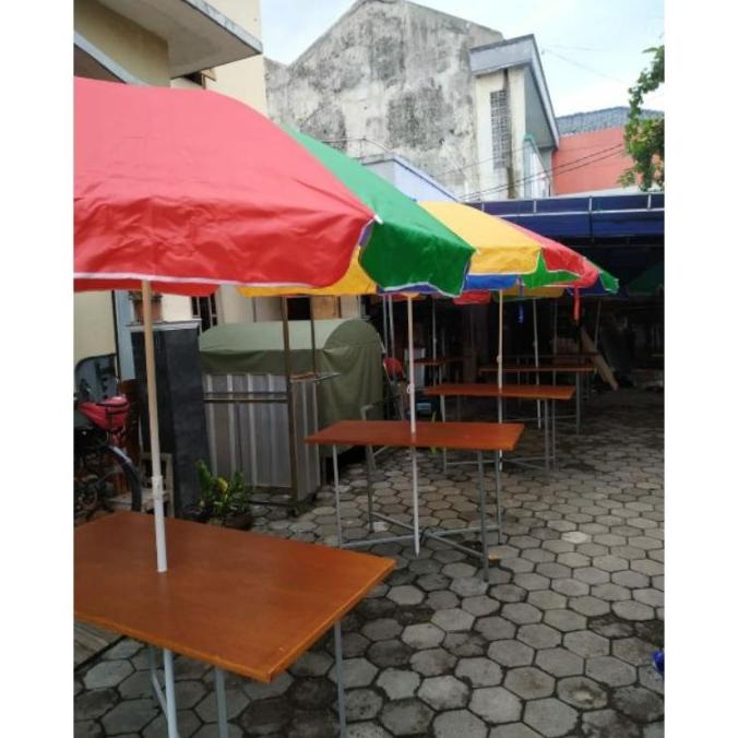 Meja Lipat Dan Payung