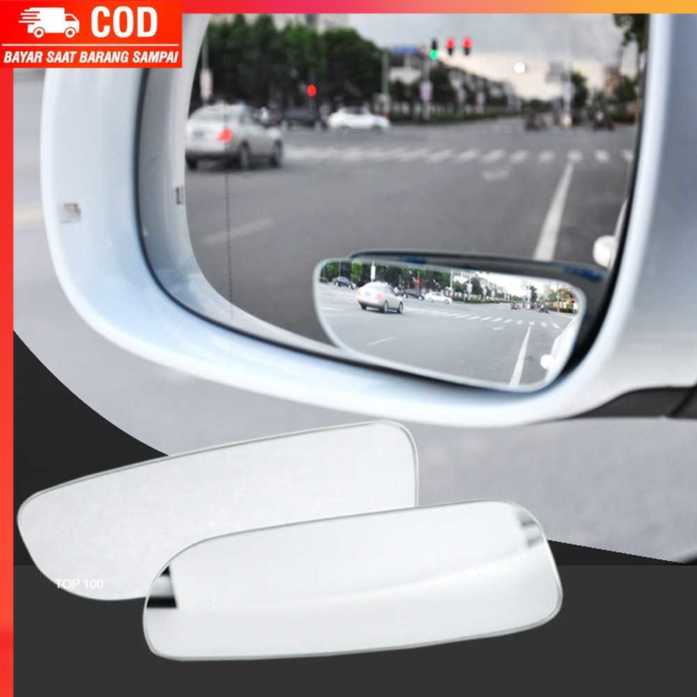 ( 100% BARANG ORI ) Kaca Spion Blind Spot Wide Angle 2PCS - DM070