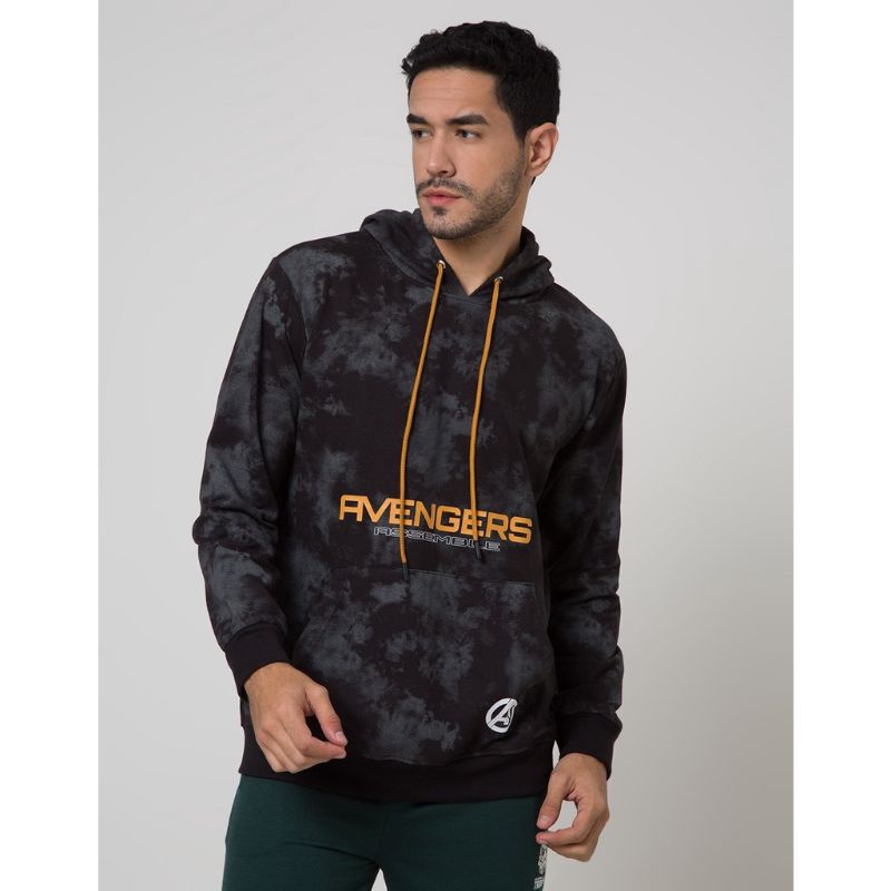 Marvel Avengers Hoodie Sweater Pria ORIGINAL Matahari Dept Store