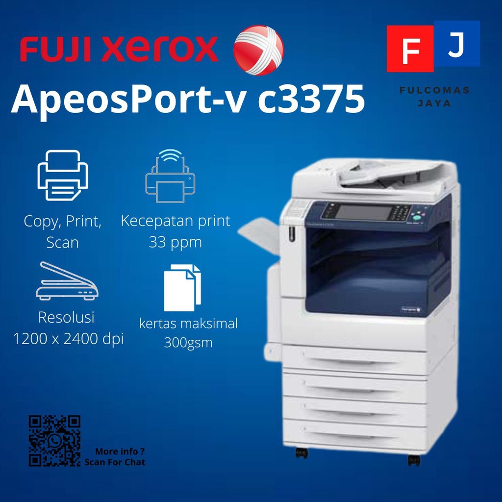 FujiXerox ApeosPort-V C3375