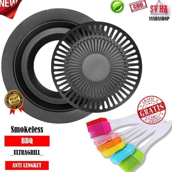 TERBARU Panggangan BBQ / Smokeless Gsf / Grill Panggangan / Panggangan Bbq