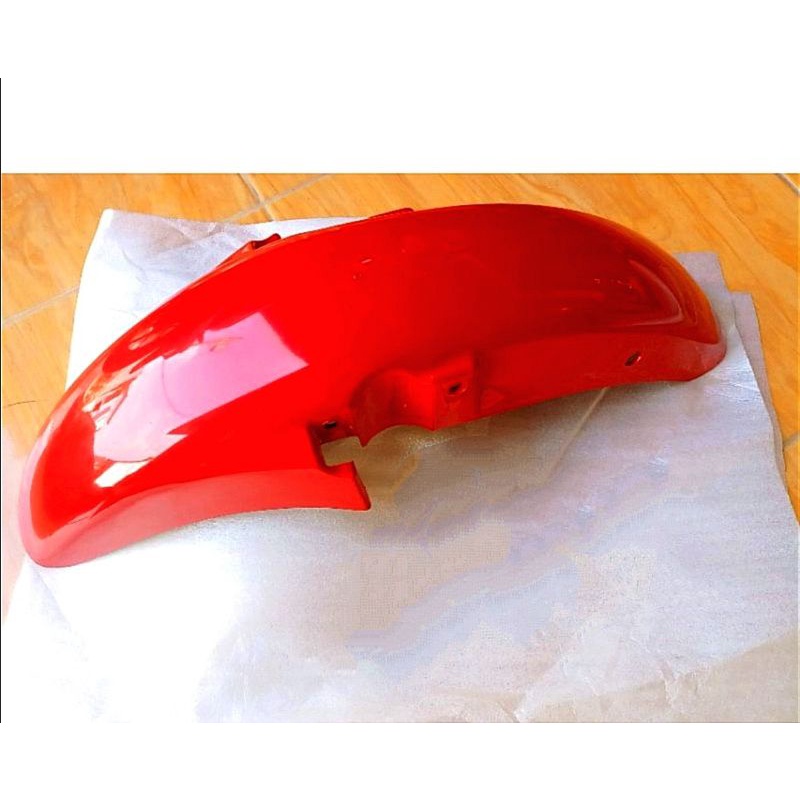SPAKBOR DEPAN/SELEBOR DEPAN HONDA TIGER LAMA 2000 TIGER LAWAS MERAH FERRARI