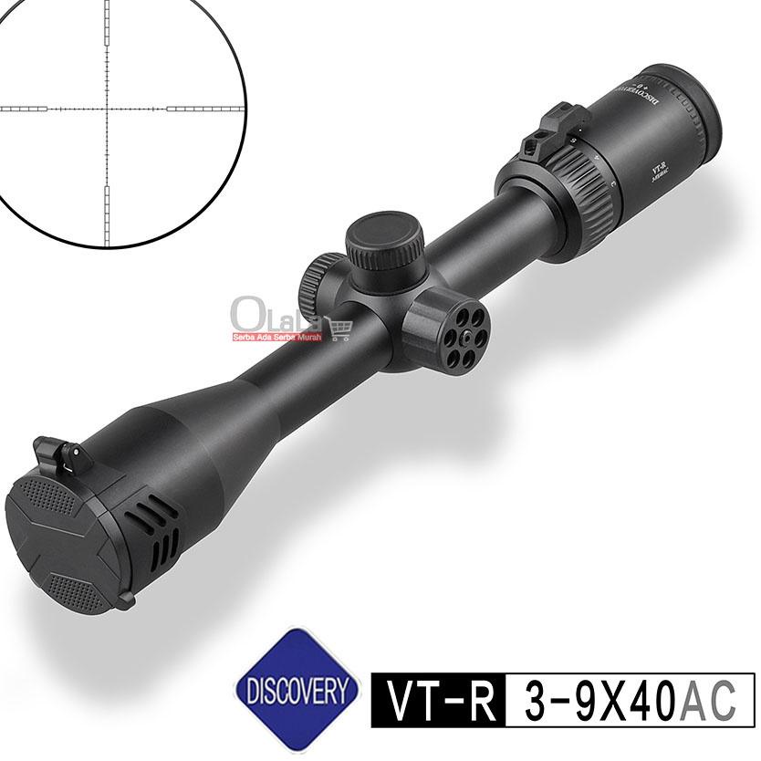 Produk Terkeren DISCOVERY TELESKOP VT-R 3-9X40 AC