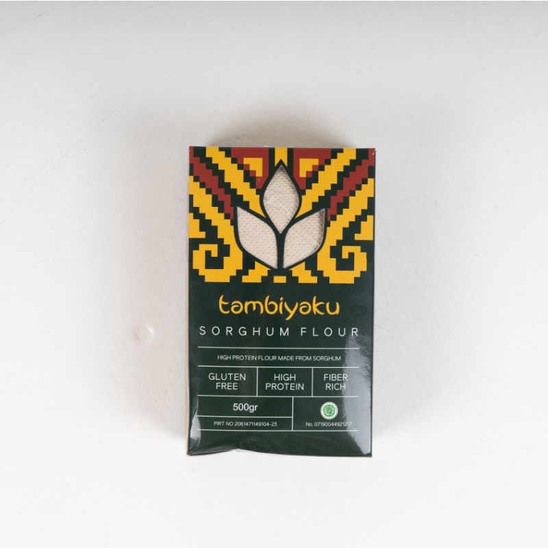 

Tepung serbaguna Gluten Free - Tepung Shorgum 500 gr