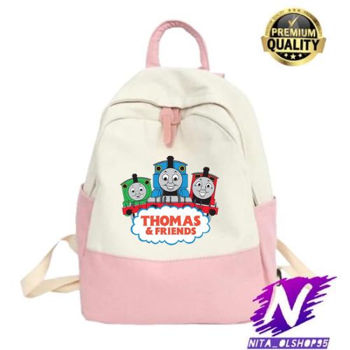 tas sekolah anak thomas and friends tas ransel