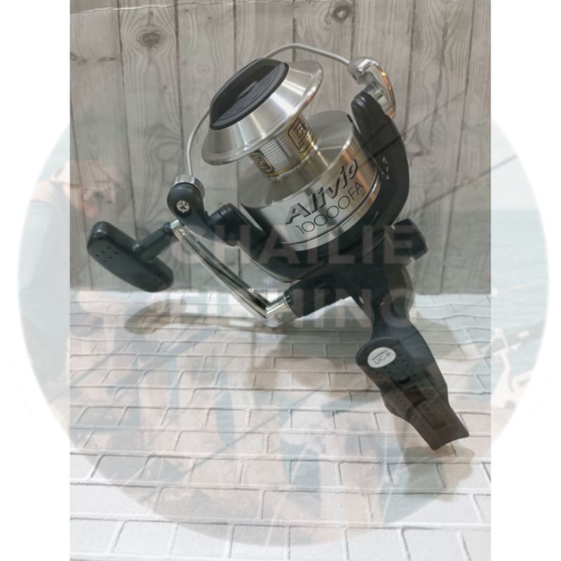 Reel Shimano Alivio 6000FA • 10000FA