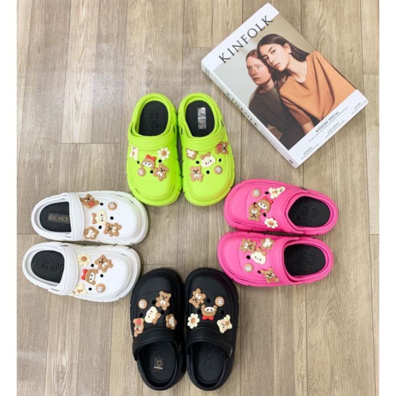 Sandal Anak Perempuan Import Sandal Baim Anak Perempuan Sandal Selop Anak Tali Belakang