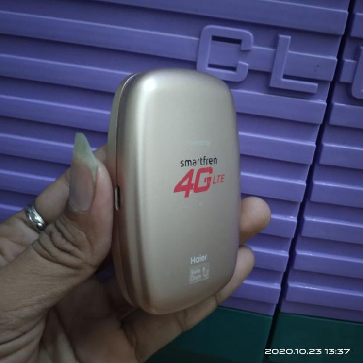 Siap Kirim Modem WiFi Smartfren LTE  Mifi Andromax 4g Portable alat jaringan internet Lancar