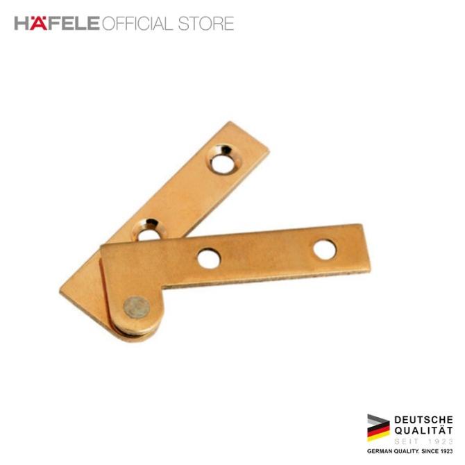 Jual Hafele Corner Pivot Hinges Engsel Furniture Shopee Indonesia