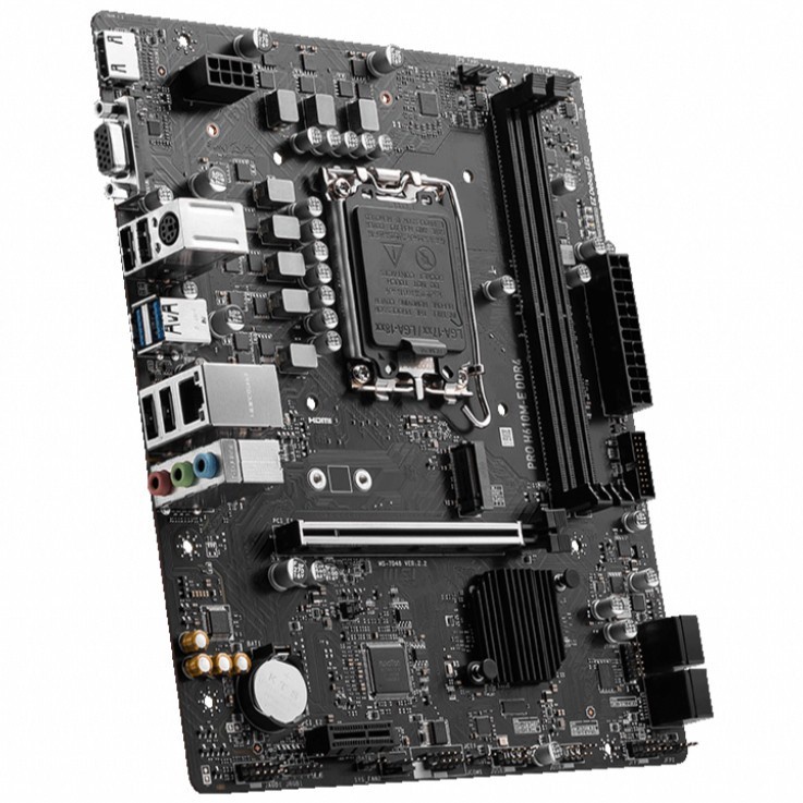 Motherboard Intel MSI Pro H610M-E DDR4 LGA 1700