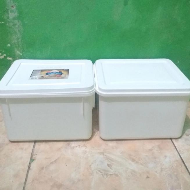 HOT Box Es Krim 8 Liter ex Campina - polos 8 liter, sama8literkotak