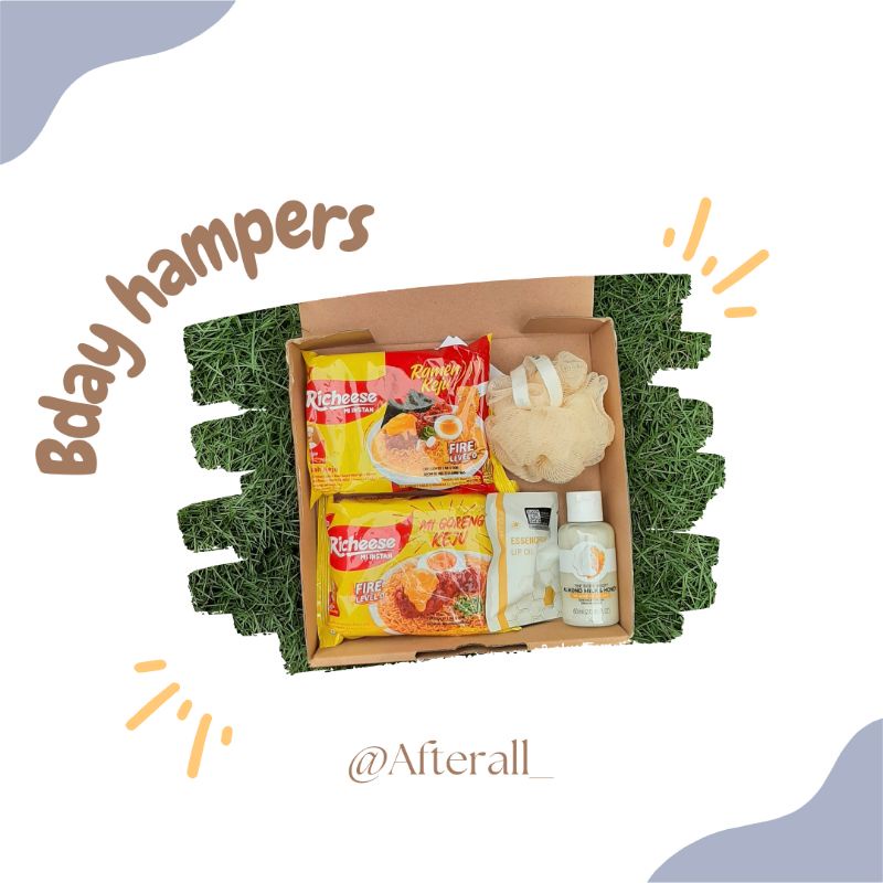 

Hampers Budget