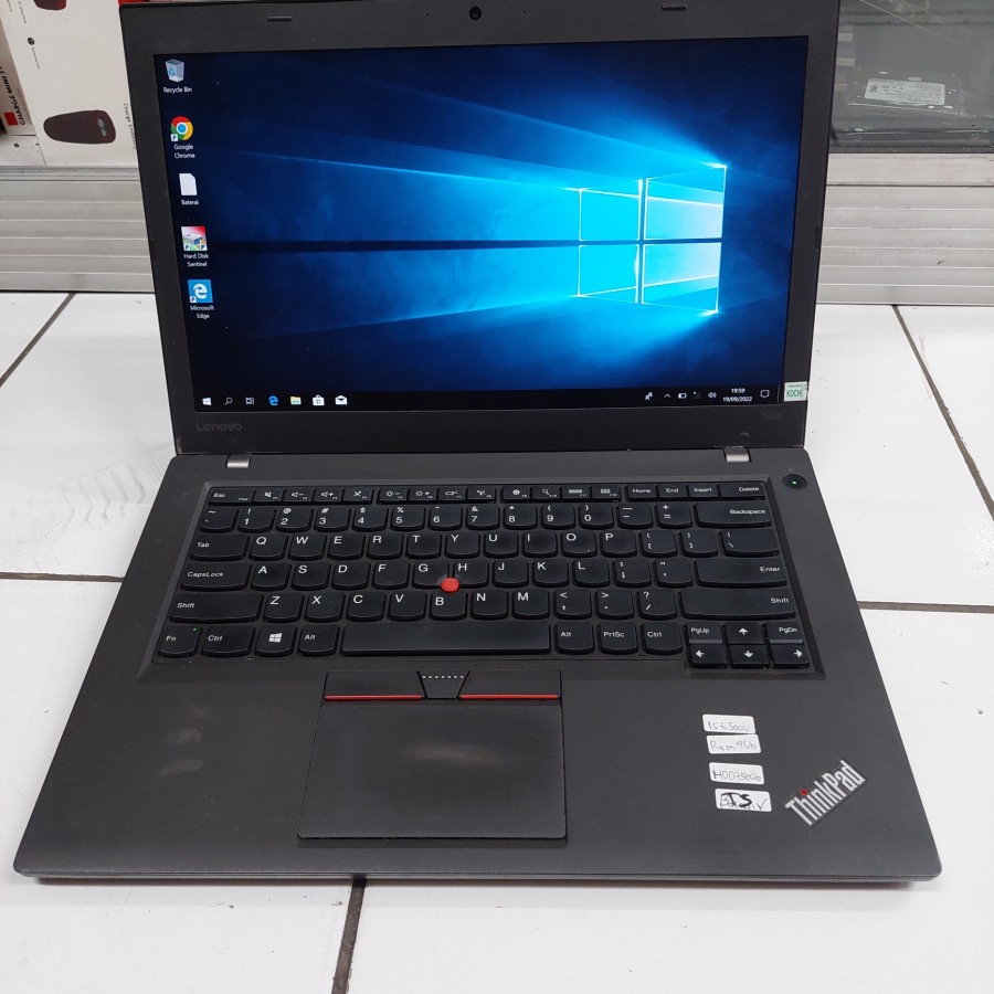 LAPTOP LENOVO Thinkpad T460 / i5-6300 / 8 / 256