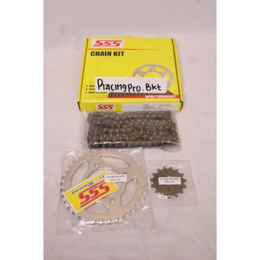 GEAR SET SSS RX KING - SSS CHAIN KIT