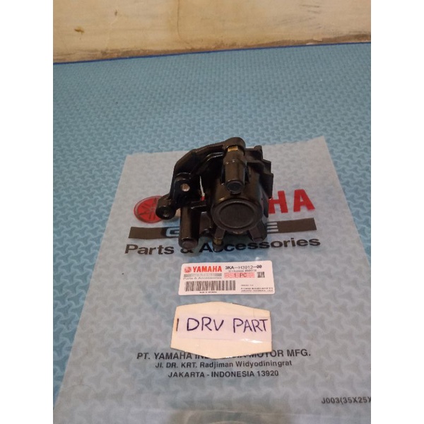 KALIPER CAKRAM DEPAN KEPALA BABI YAMAHA RX KING LAMA PISTON 1 ORI 3KA