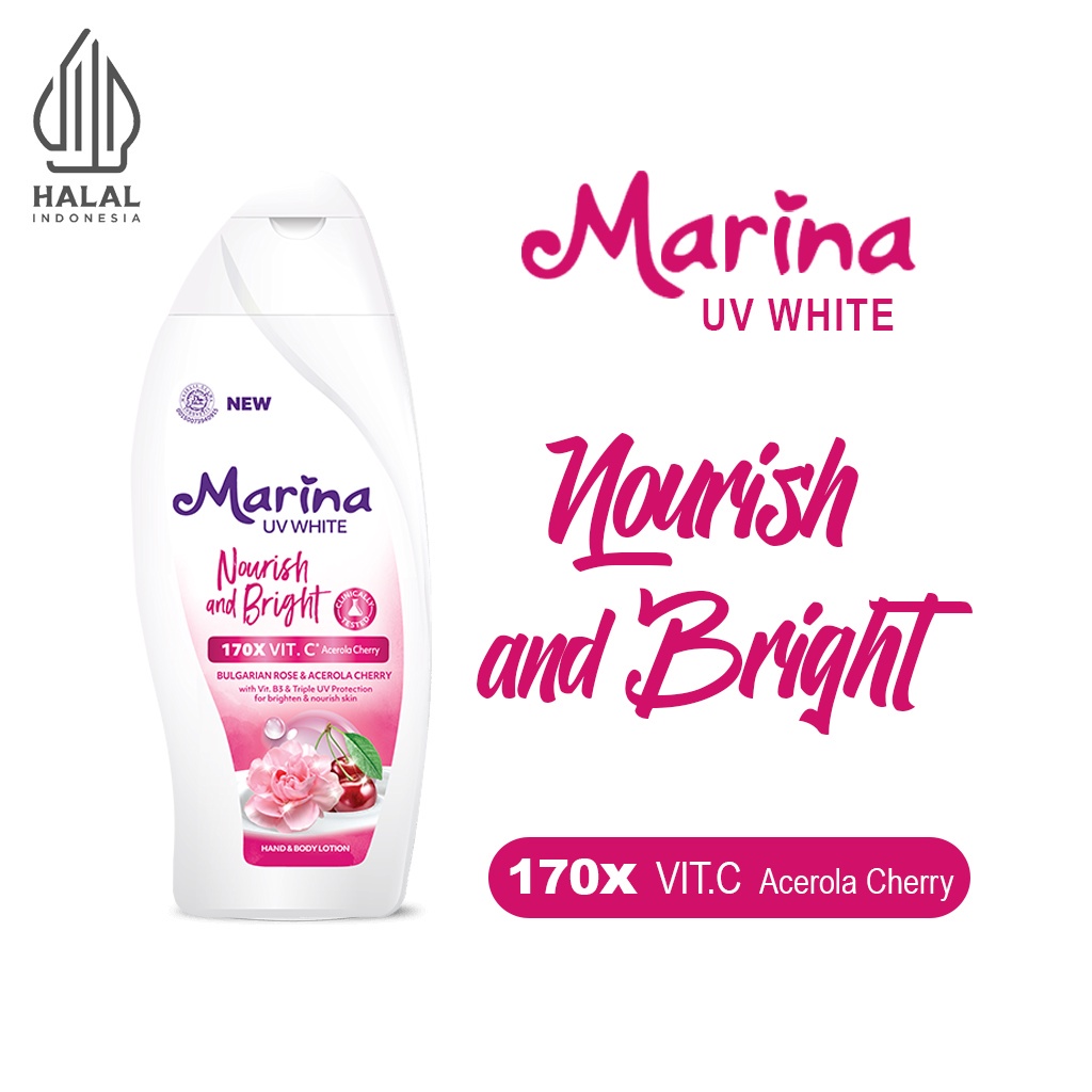 Body Lotion Marina UV White Natural 92ml