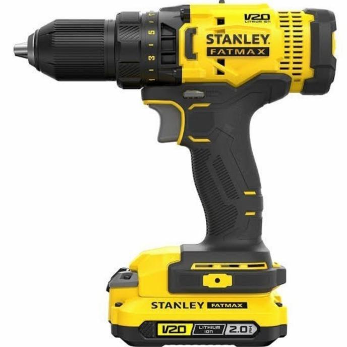 Bor batrai cordless Stanley SCD700D2k drill driver stanley cordless