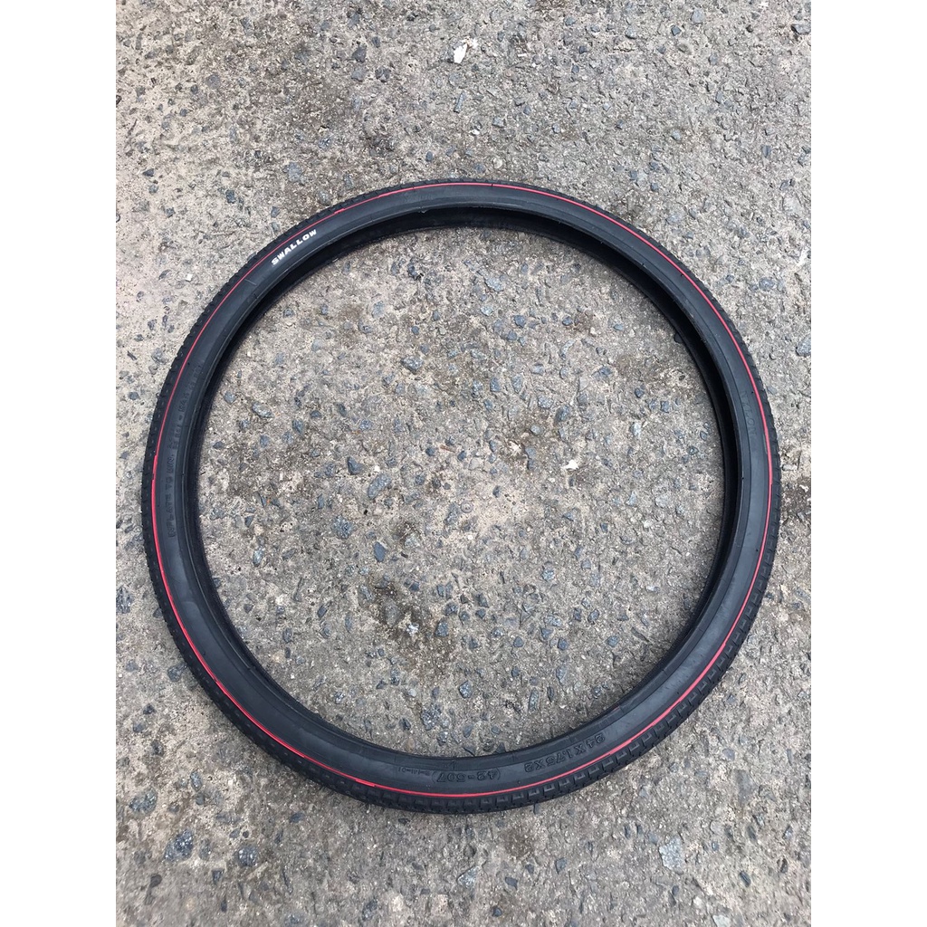 Ban luar Sepeda 24 x 1.75 Swallow