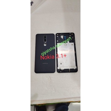 Casing tutup belakang Nokia 3.1+/Nokia 3.1 plus ready sesuai foto ya kak