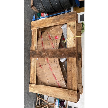 

Packing Kayu Tambahan