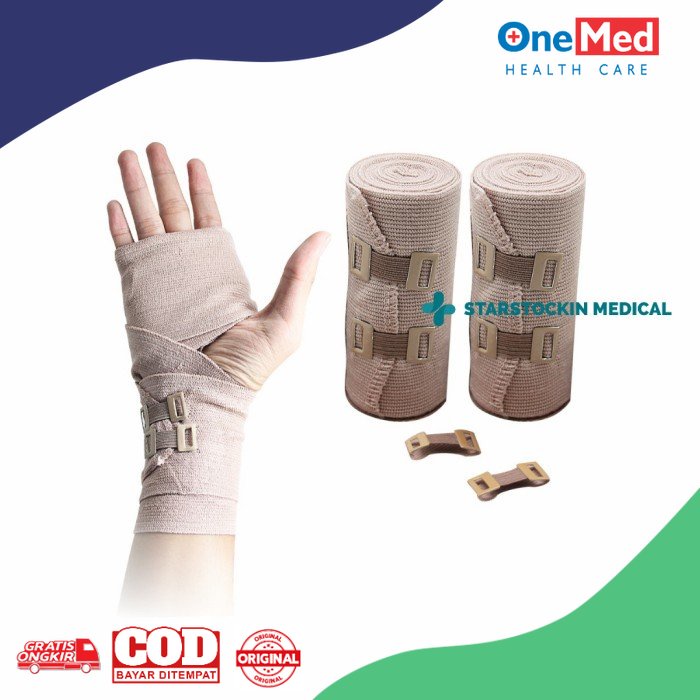 Medicrepe Onemed Verban Elastis Perban Elastic Bandage