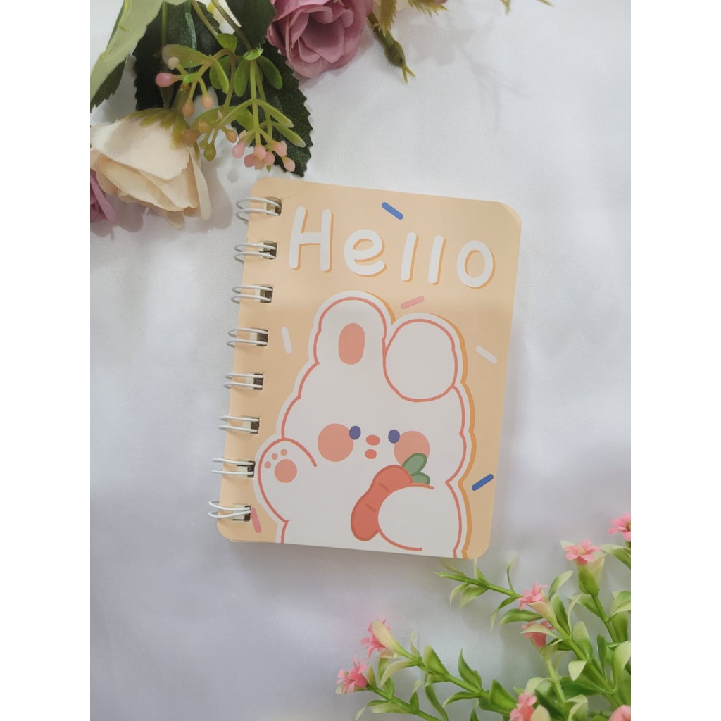 

BUKU SPIRAL A7 FANCY NOTES TALI A7 / BUKU SPIRAL A6