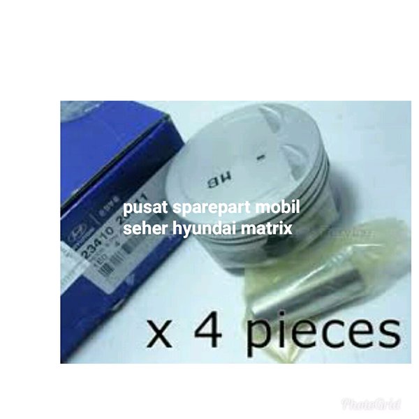 Piston Hyundai Matrix Seher Hyundai