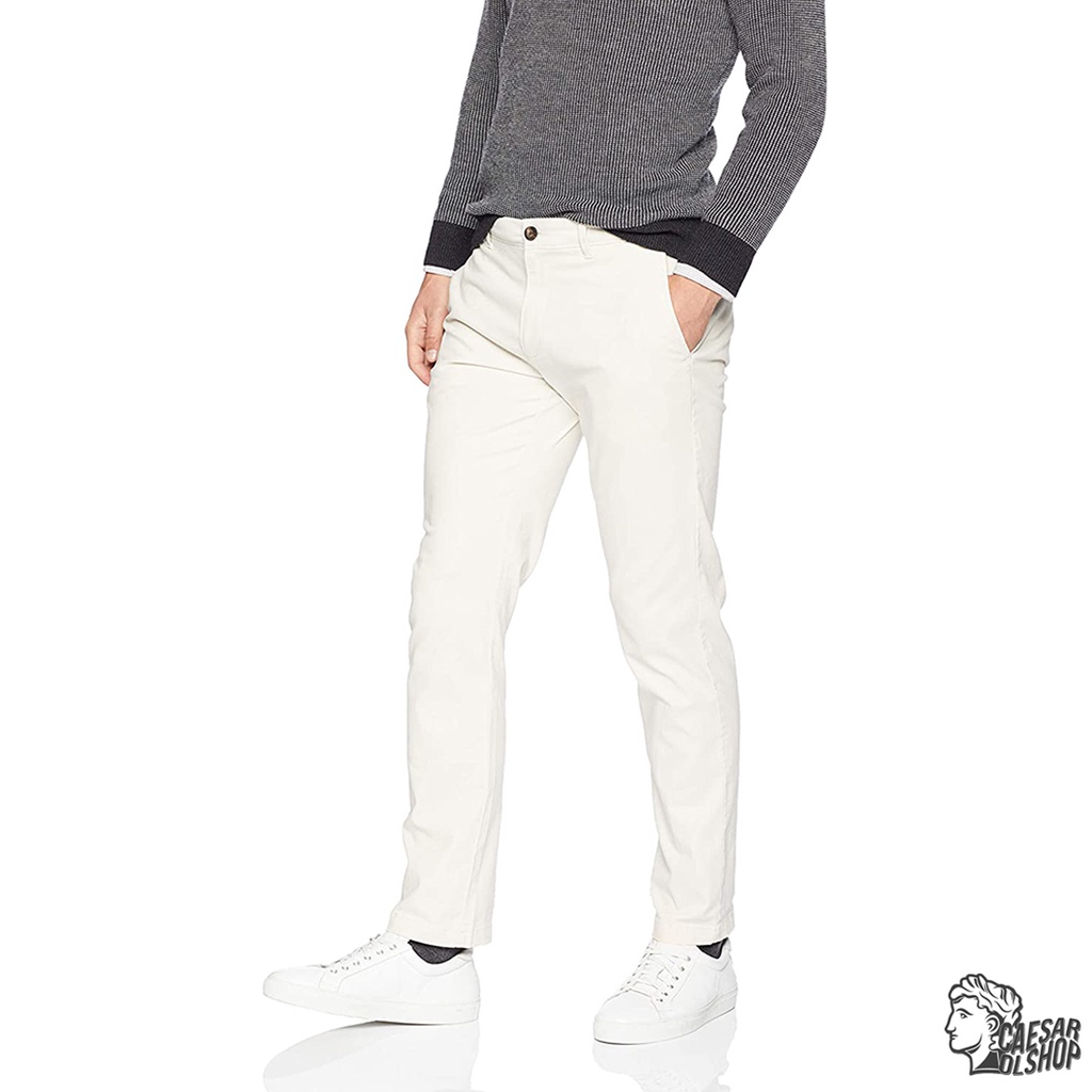 Caesar Olshop - Chino Pants - Casanova - Cream