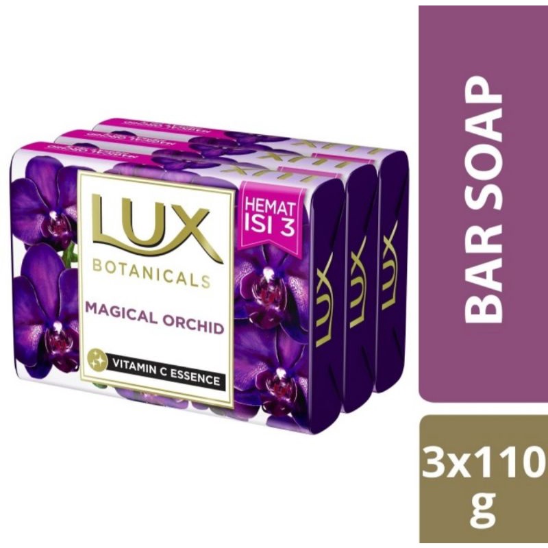 LUX SABUN BATANG 110G *3PCS