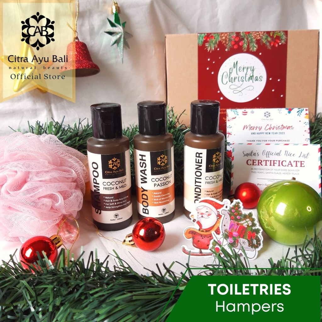 Jual Hampers Sabun Shampoo Toiletries Citra Ayu Bali Kado Ulang Tahun