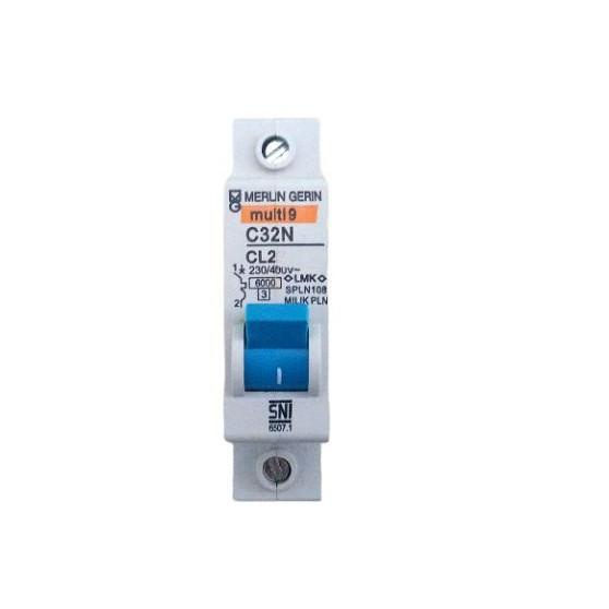 [262] MCB MULTI9 2A 2 AMPERE MERLIN GERIN PLN 450W CL2 SPLN BREKER [GP5]