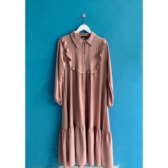 preloved nami midi dress kienka id