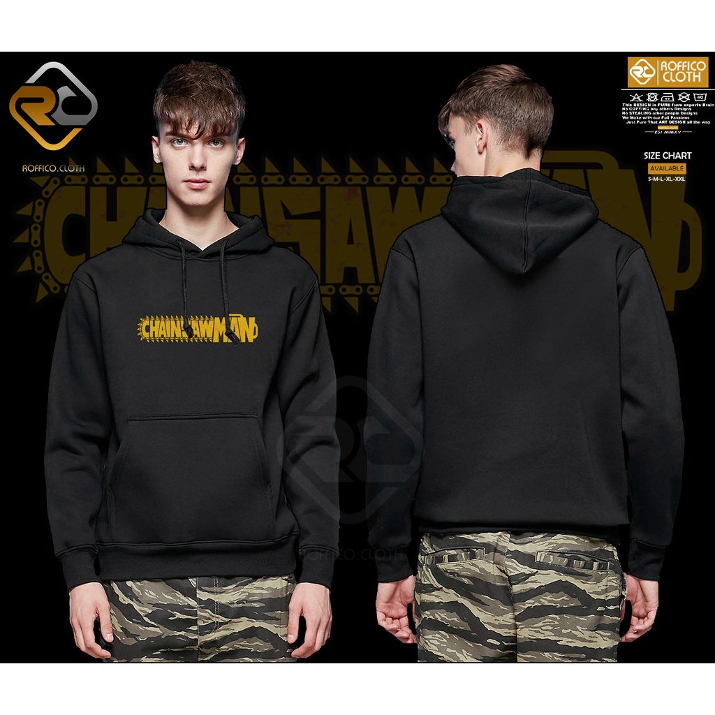 PULLOVER HOODIE chainsaw man
