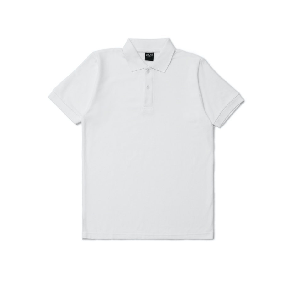 AKITA POLO SHIRT - Kaos Polo Pria in WHITE (Putih)