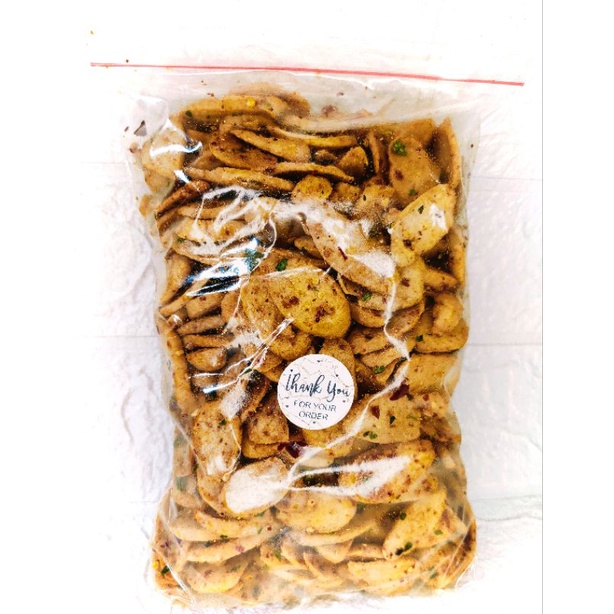 

otak2 pedas daun jeruk 500g