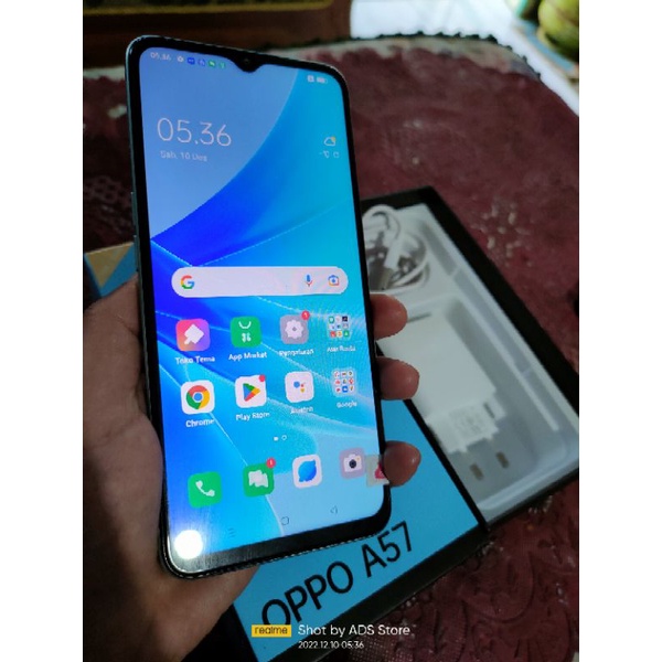 Hp Oppo A57 4+4/64 Second Like new