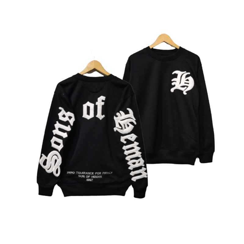 SWEATER HOODIE SHERPA THE BROTHERGOOD BORDIR // JAKET PRIA // HOODIE BORDIR // SWEATER DISTRO HITAM // SWEATER (UNISEX)HOODIE TERBARU 2023