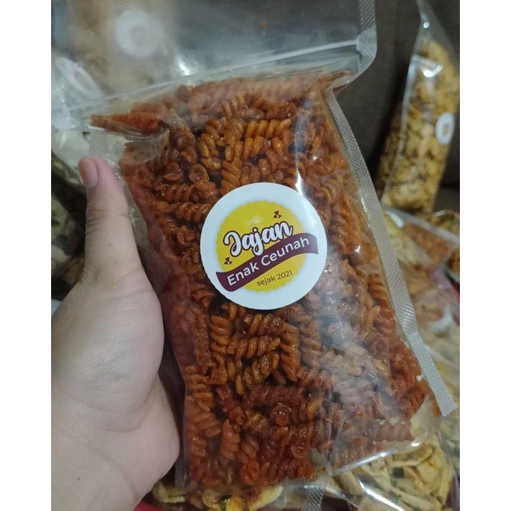 

MAKARONI KERING SPIRAL TERMURAH 1kg