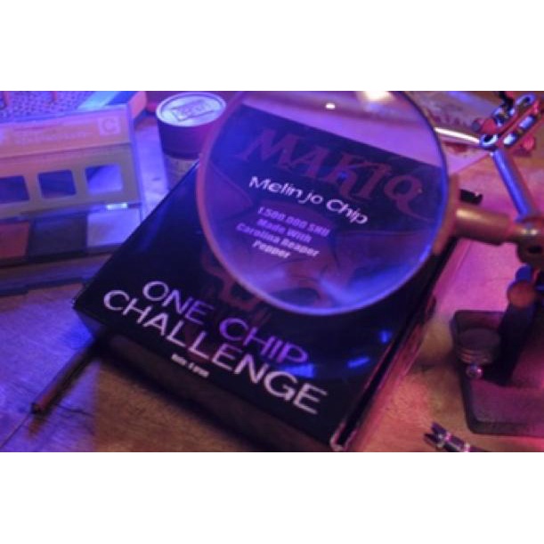 

(Etalase)[N49M]➸ Makiq One Chip Challenge, Carolina reaper siap dikirim
