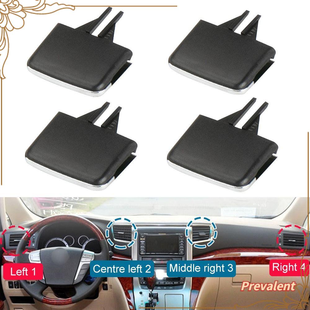 Preva Air Outlet Clip Repair Kit Untuk Klip Sliding Interior Mobil Toyota Elfa