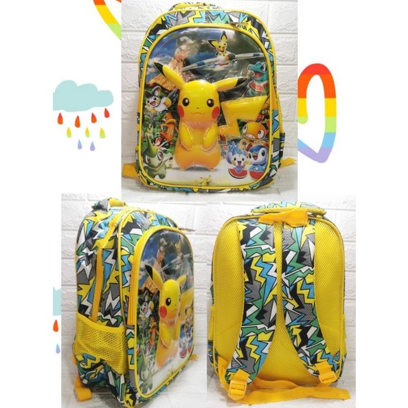 Tas Ransel Sekolah Anak Karakter