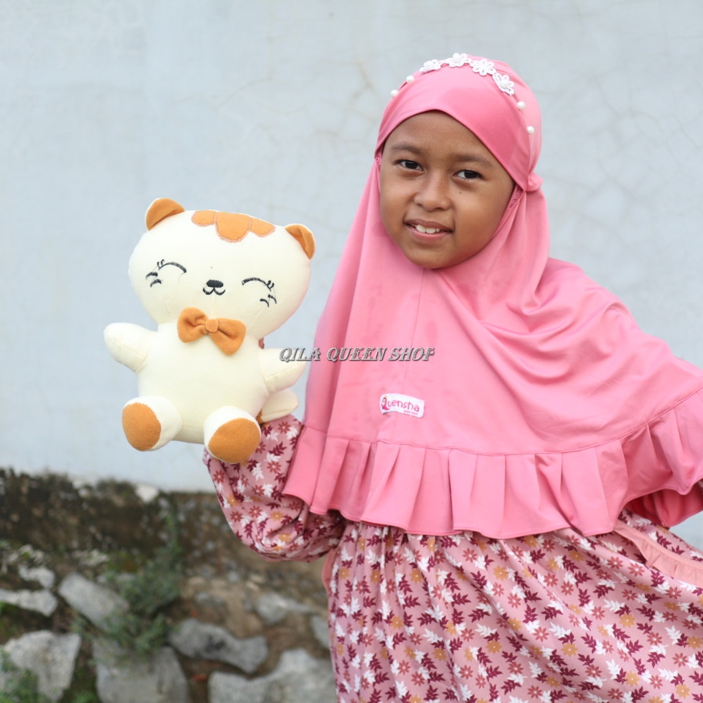 BONEKA KUCING CANTIK S OB SNI LABEL termurah bisa cod terlaris, MEERRY CAT Kawai Lembut