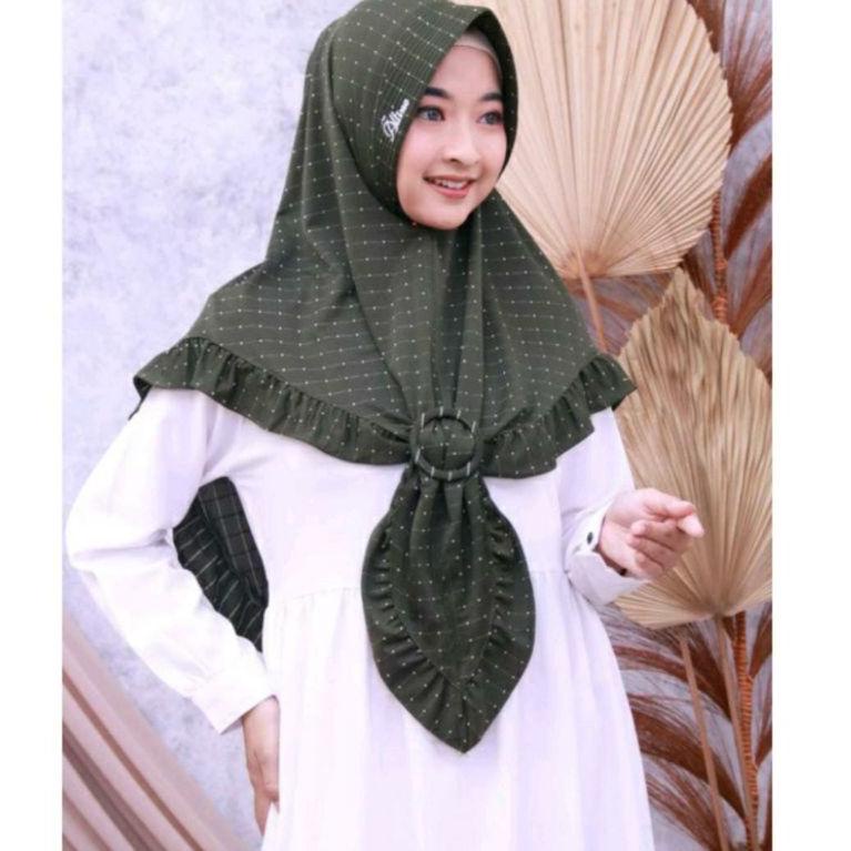 {USA.21De22ᴷ} hijab instan ALLINE GESPER ori ALLINE HIJAB