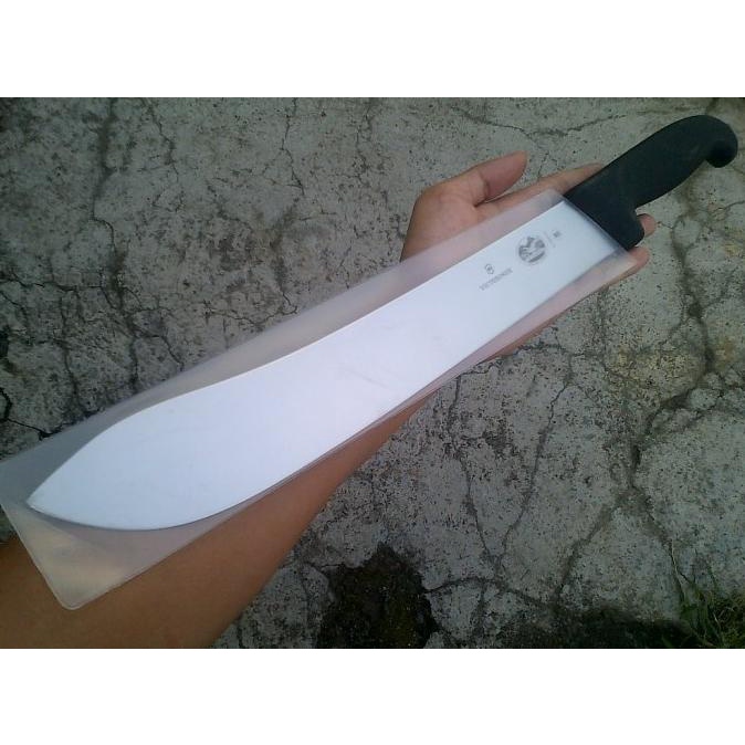 Butcher knife / pisau sembelih victorinox original kode 5.7403.31