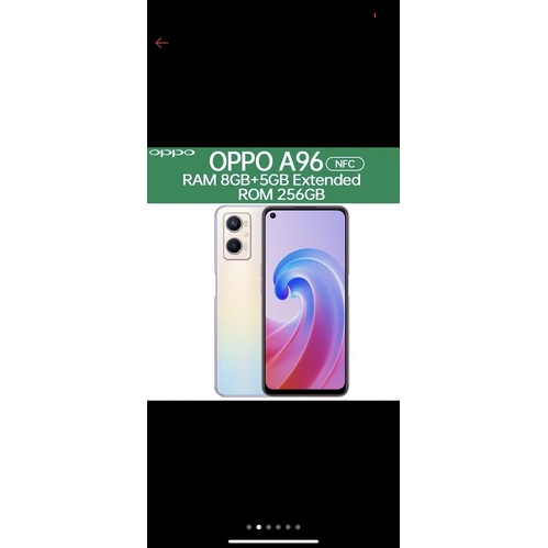 Oppo A96 8/256