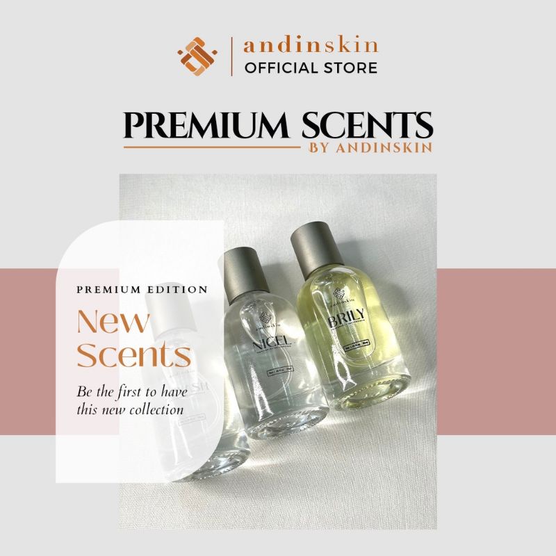 ANDINSKIN Parfum Premium Scent Terlaris Tepopuler