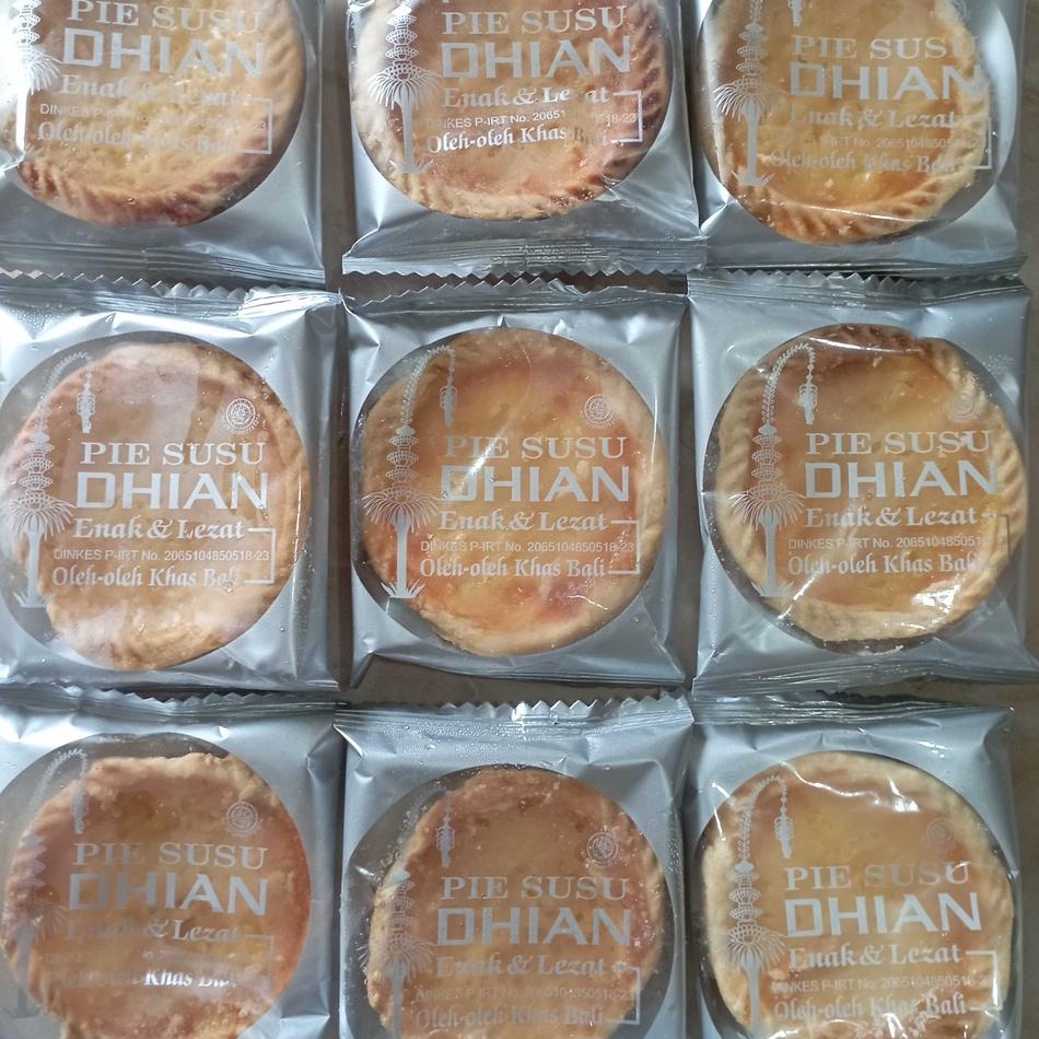 

[PRODUK DZD9M] Kue Pie Susu Chandra Candra Isi 10 Asli Bali Bukan Dhian Dian Enak Enaak Enaaak Kueh Pai Pay Piesusu MG0