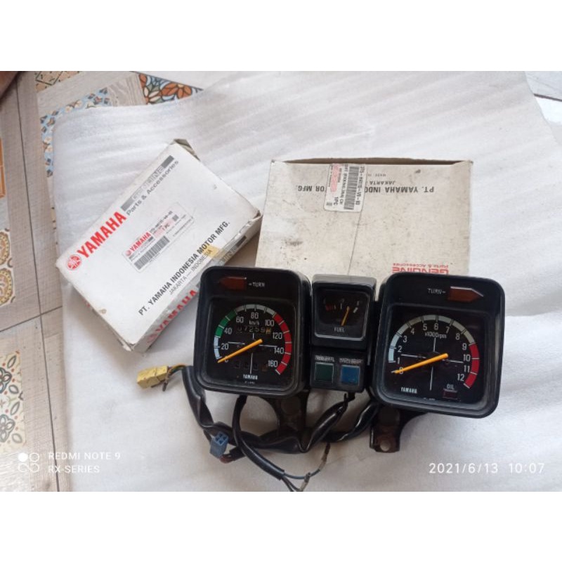 SPEEDOMETER SPEEDOMETER SPEEDOMETER KILOMETER YAMAHA RX KING RXKING COBRA 1981 1982 1983 1984 1985 R
