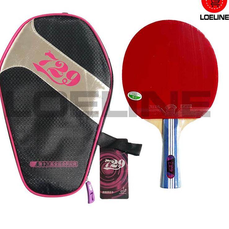 Flash Product Bad Bat Bet Ping Pong Tenis Meja 729 Model SP-7282B Asli Original
