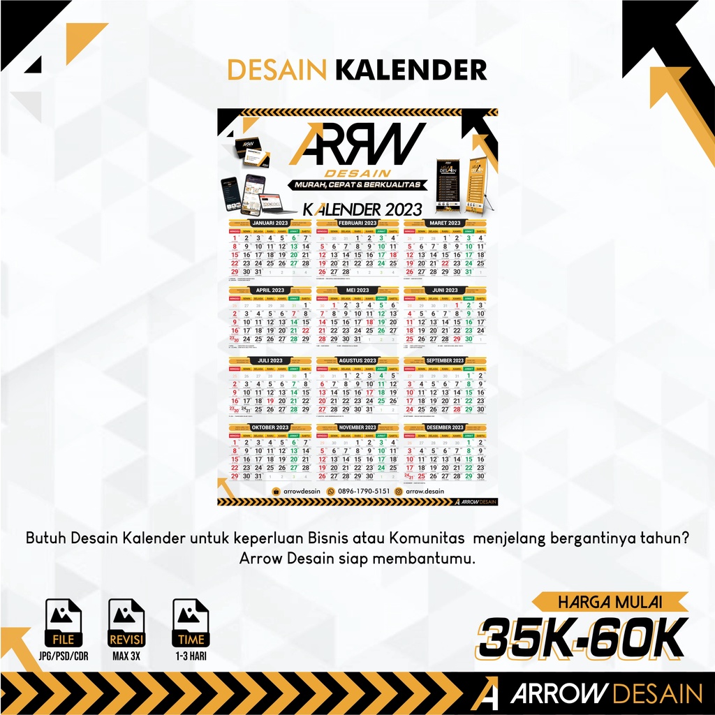 DESAIN KALENDER